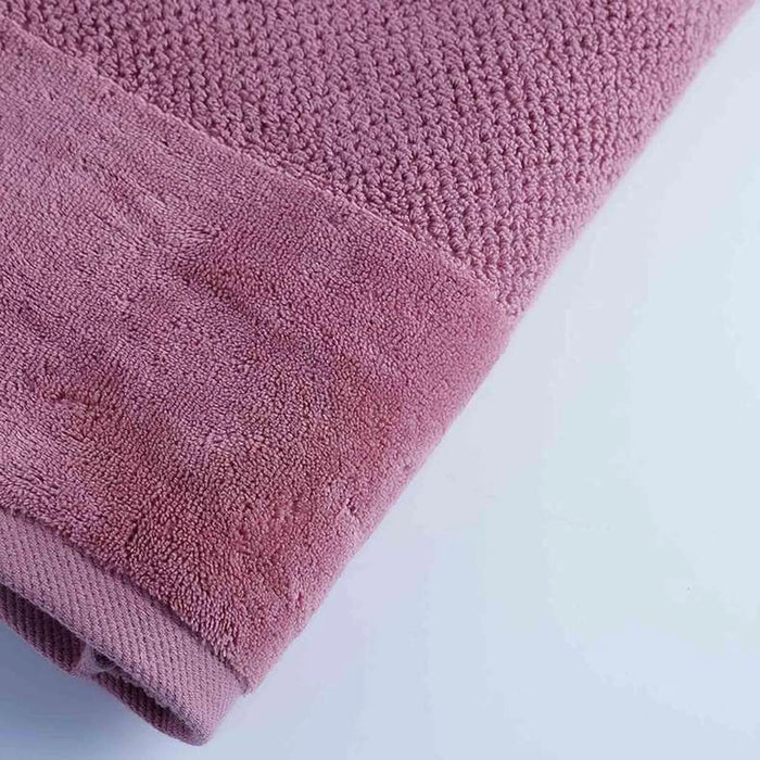 Retreat Bath Sheet 90X150Cm - Blush