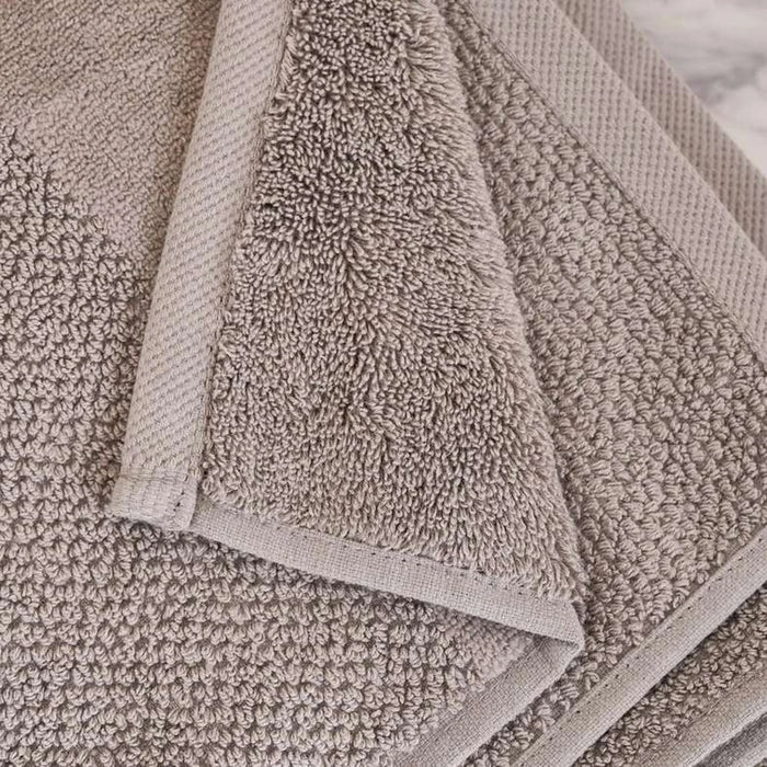 Retreat Bath Sheet 90X150Cm - Grey