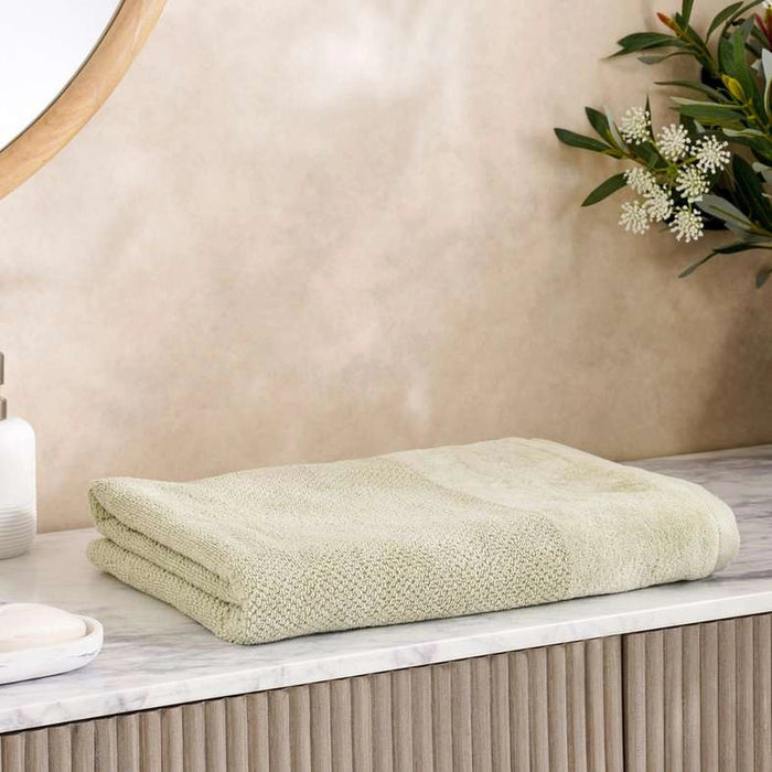 Retreat Bath Sheet Mint Pan Home