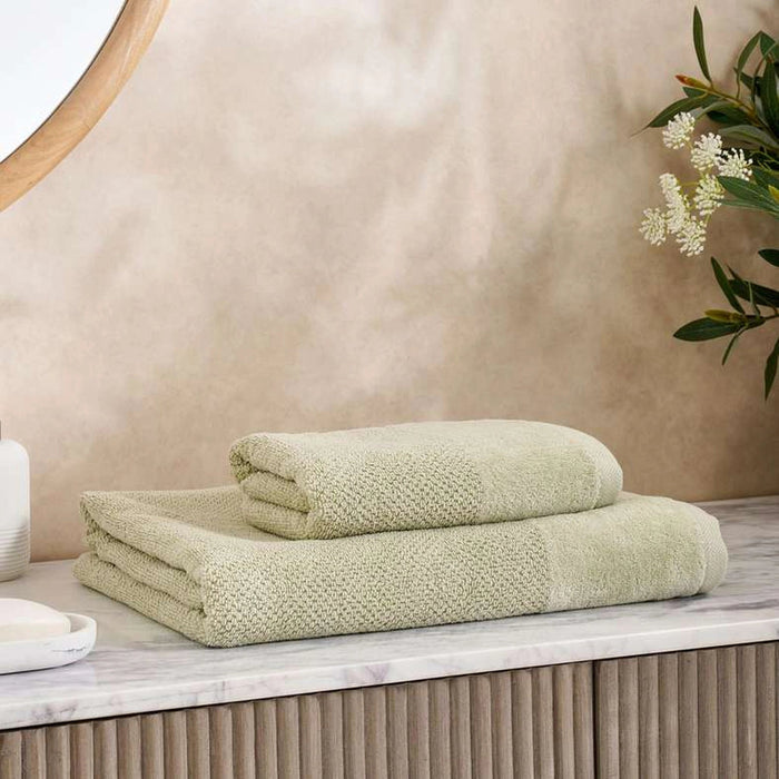 Retreat Bath Sheet Mint Pan Home