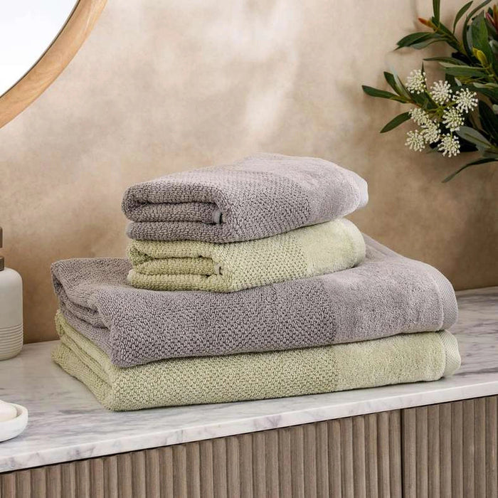 Retreat Bath Sheet Mint Pan Home