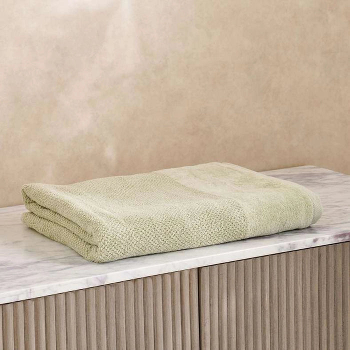 Retreat Bath Sheet Mint Pan Home