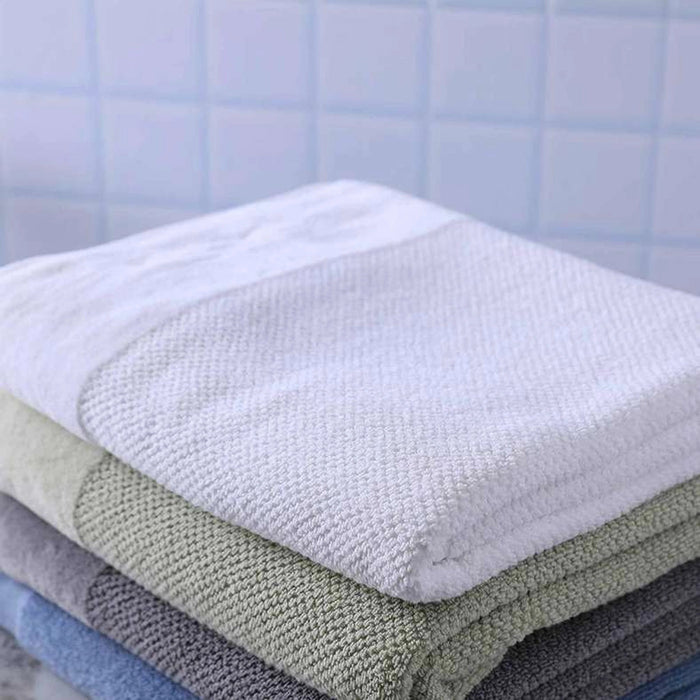 Retreat Bath Sheet White Pan Home