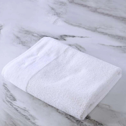 Retreat Bath Sheet White Pan Home