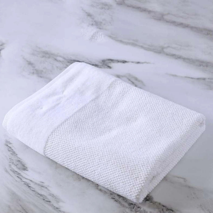Retreat Bath Sheet White Pan Home
