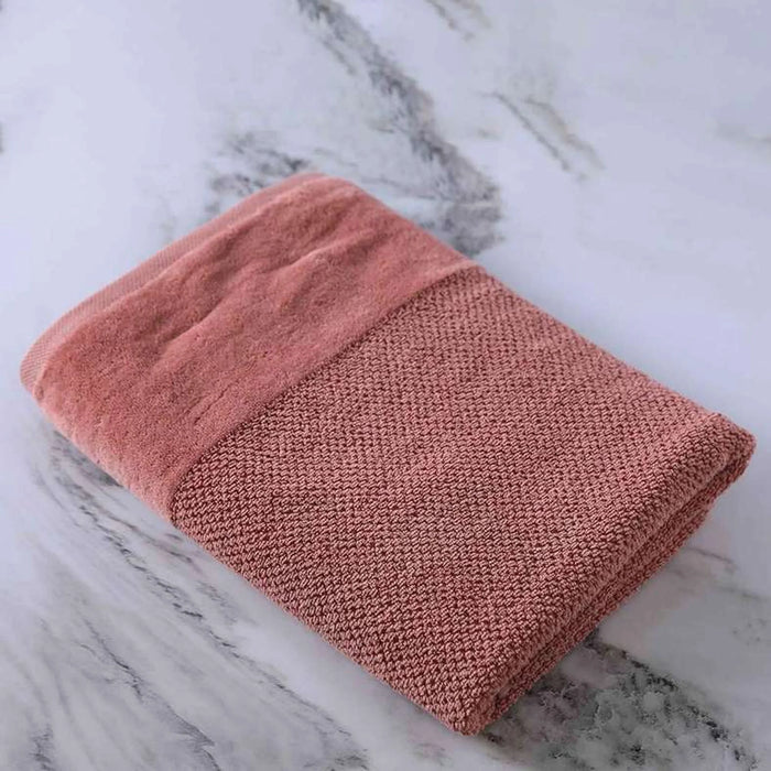 Retreat Bath Towel 70X140Cm - Blush