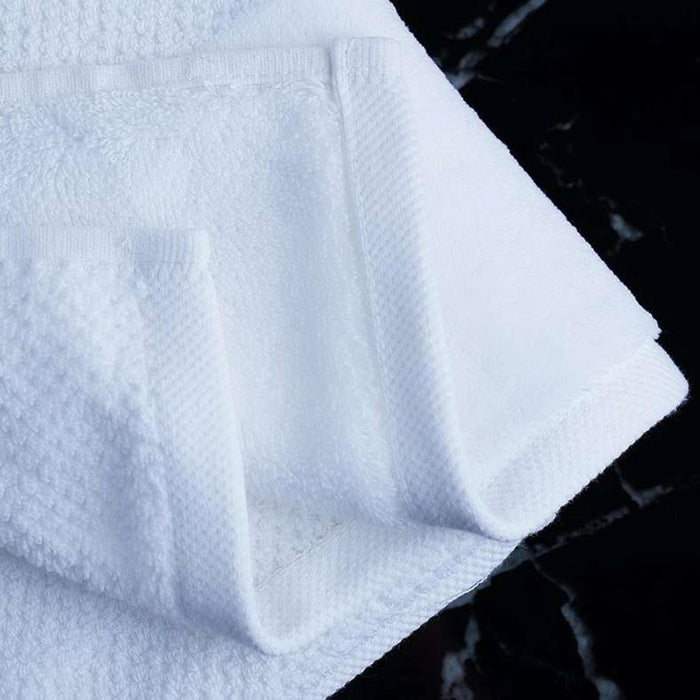 Retreat Bath Towel White Pan Home