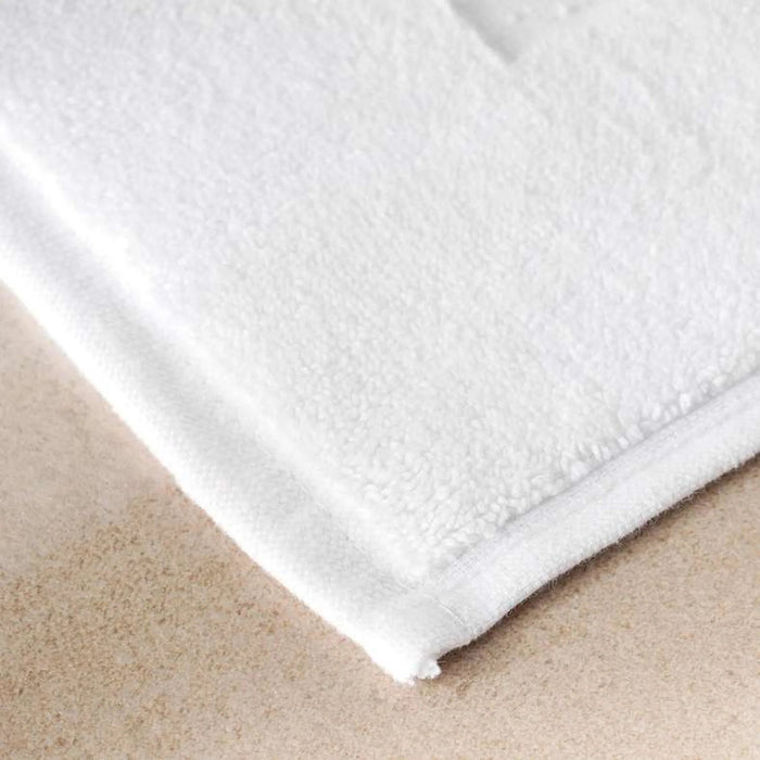 Retreat Bathmat White 50X70Cm - White Pan Home
