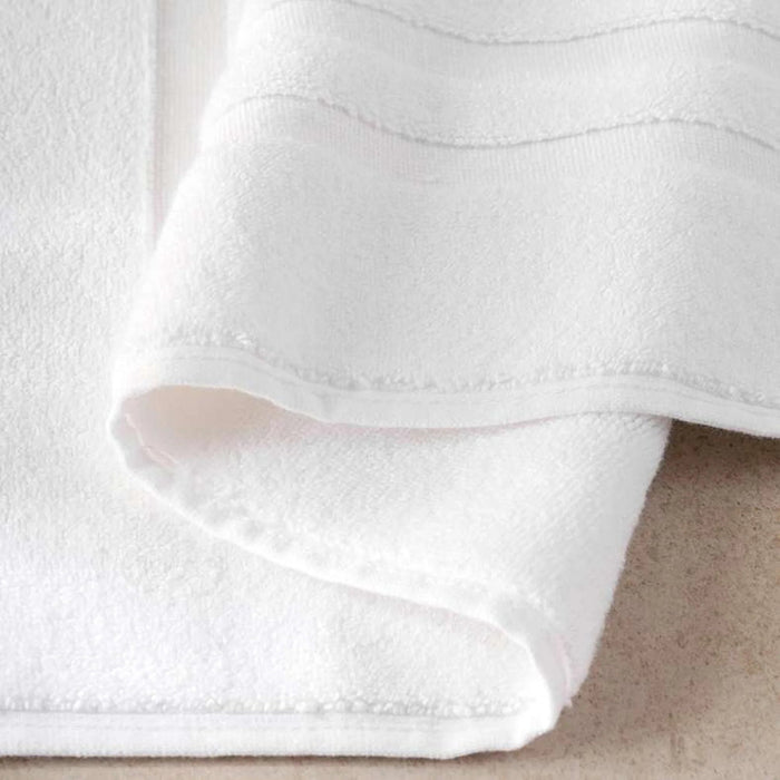 Retreat Bathmat White 50X70Cm - White Pan Home