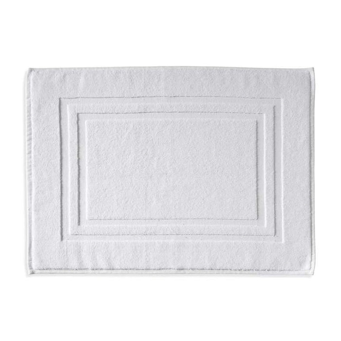 Retreat Bathmat White 50X70Cm - White Pan Home