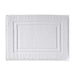 Retreat Bathmat White 50X70Cm - White Pan Home