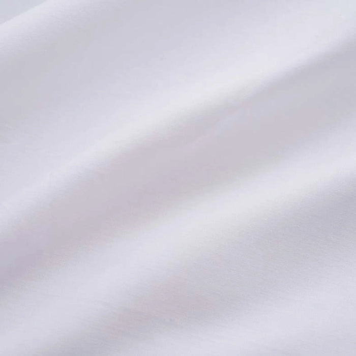 Retreat Flat Sheet 240X260Cm-White