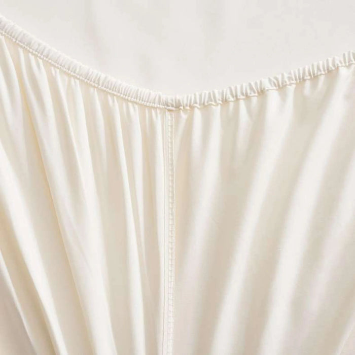 Retreat Full Fitted Sheet 120X200+33Cm - Cream