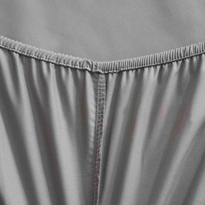 Retreat Full Fitted Sheet 120X200+33Cm - Storm Grey