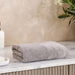 Retreat Hand Towel Grey Pan Home