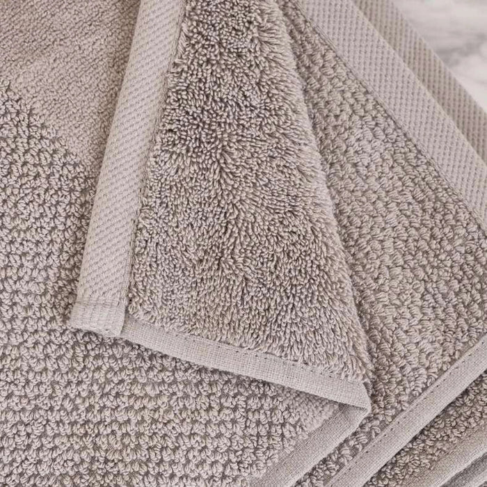 Retreat Hand Towel Grey Pan Home