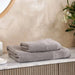 Retreat Hand Towel Grey Pan Home