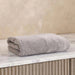 Retreat Hand Towel Grey Pan Home