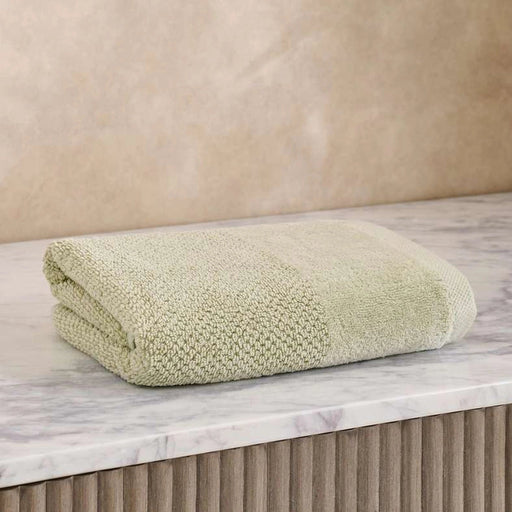 Retreat Hand Towel Mint Pan Home
