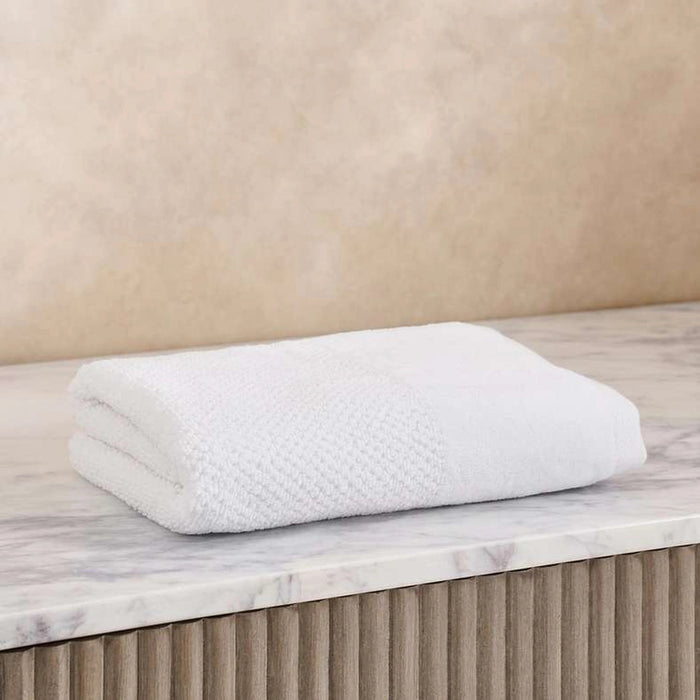 Retreat Hand Towel White Pan Home