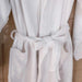 Retreat Hooded Bathrobe L/Xl - White Pan Home