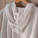 Retreat Hooded Bathrobe S/M - White Pan Home
