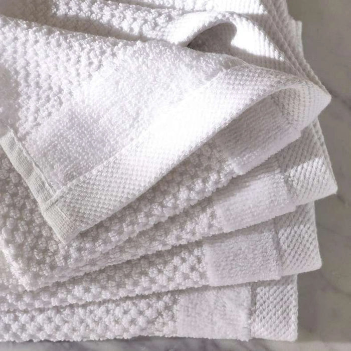 Retreat S/4 Fingertip Towel White 30X30Cm