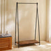 Retro Cloth Rack 80X37.5X150Cm - Black Pan Home