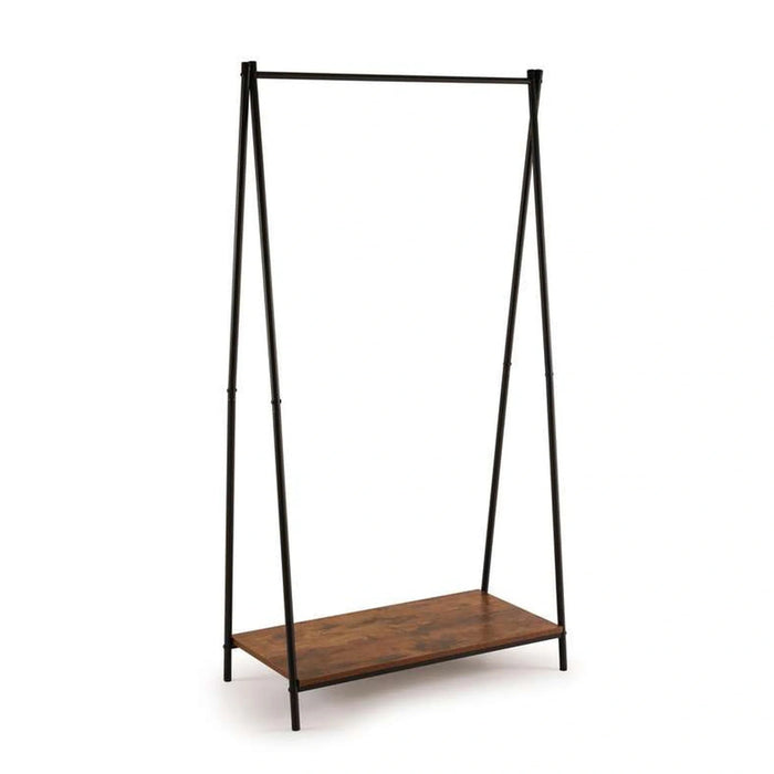 Retro Cloth Rack 80X37.5X150Cm - Black Pan Home