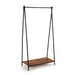 Retro Cloth Rack 80X37.5X150Cm - Black Pan Home