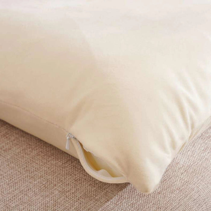 Reve Memory Foam Cushion - Beige Pan Home
