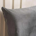 Reve Memory Foam Cushion - Grey Pan Home
