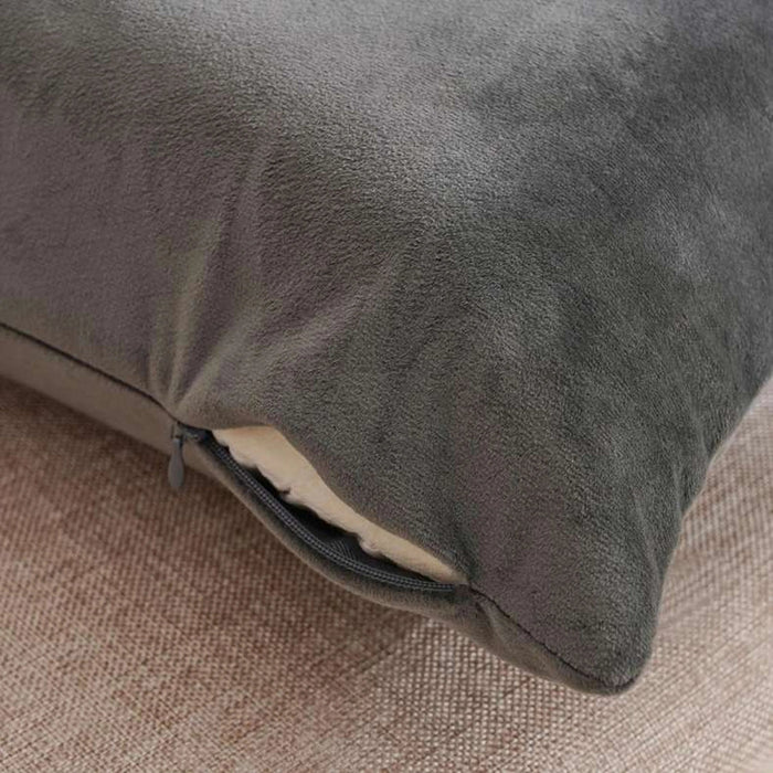 Reve Memory Foam Cushion - Grey Pan Home