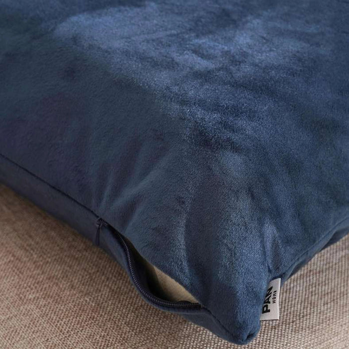 Reve Memory Foam Cushion - Navy Blue
