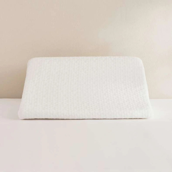 Reve Memory Foam Top Wedge Pillow 55X55X19Cm - White