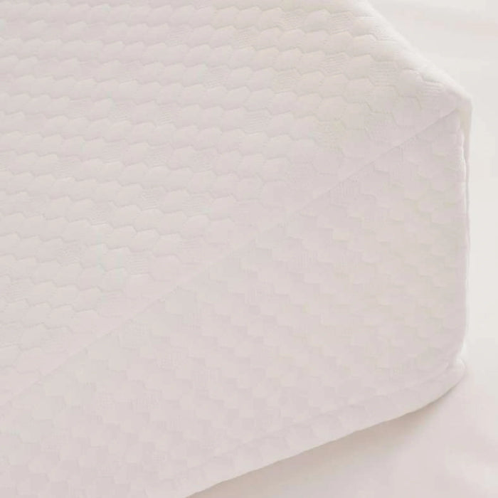 Reve Memory Foam Top Wedge Pillow 55X55X19Cm - White