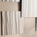 Revel 5-Piece Decorative Mirrors 30X30Cm - Clear Pan Home