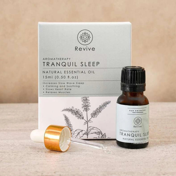 Revive Sleep Essential Oil 15Ml - Clear Pan Home