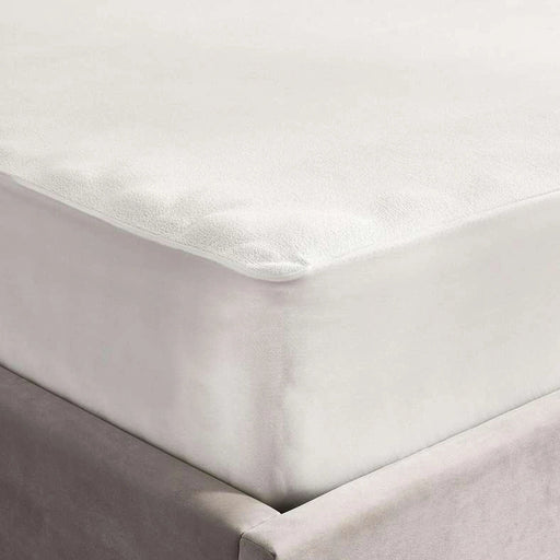 Revive Terry Waterproof Mattress Protector 120X200+33cm - White Pan Home