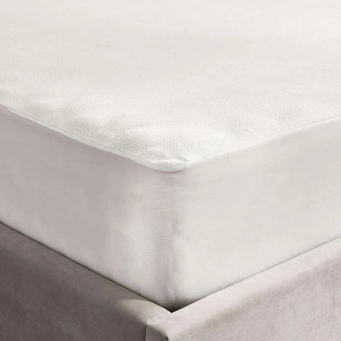 Revive Terry Waterproof Mattress Protector 200X200+33cm - White