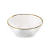 Rexy Serving Bowl Dia15X6.5Cm -Clear Gold Pan Home