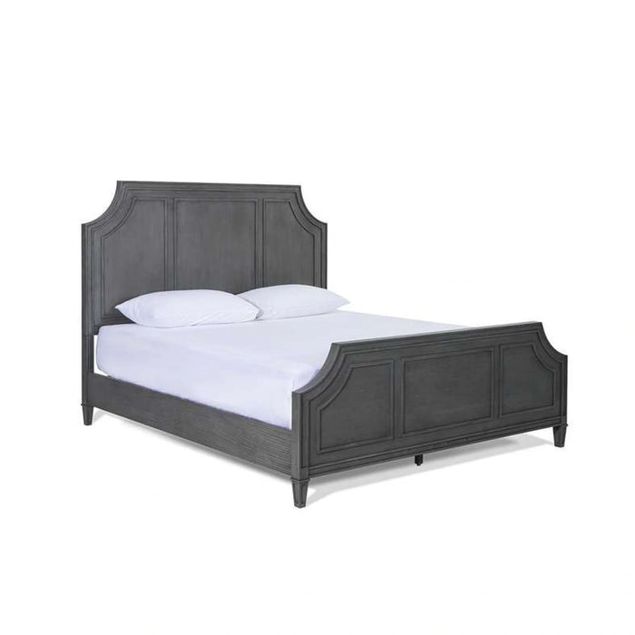 Rezza Bed 180X200Cm Solid Wood - Grey