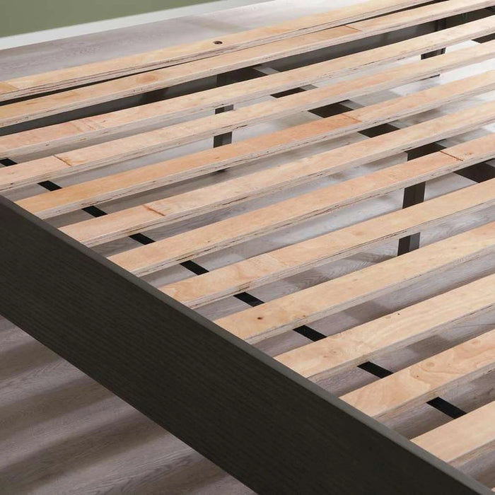 Rezza Bed 180X200Cm Solid Wood - Grey