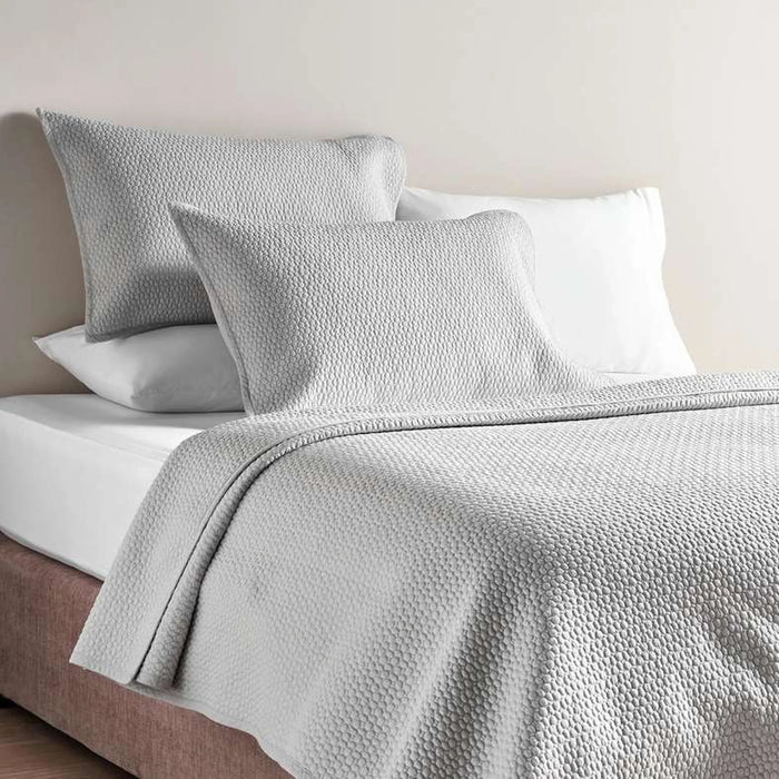 Rf Blenda Quilted 3-Piece Bedspread Set 220X240Cm - Grey