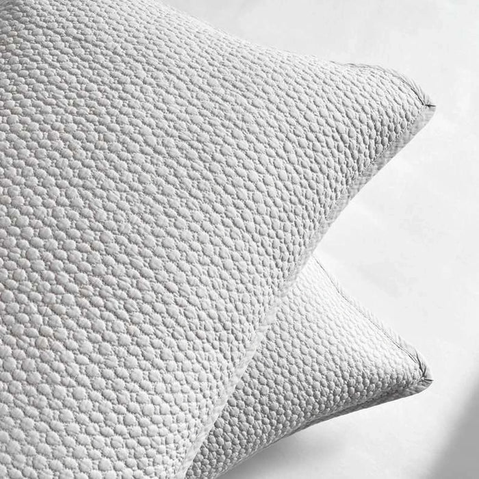 Rf Blenda Quilted 3-Piece Bedspread Set 220X240Cm - Grey
