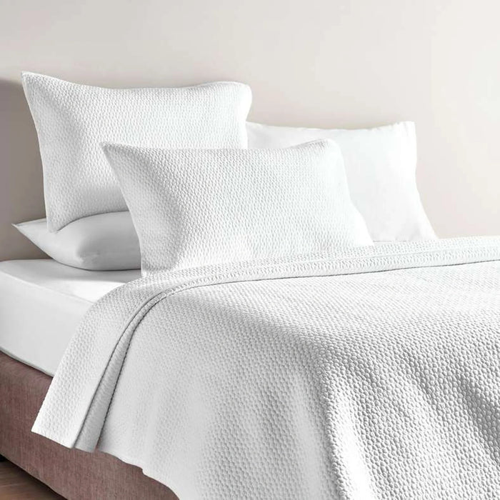 Rf Blenda Quilted 3-Piece Bedspread Set 220X240Cm - White