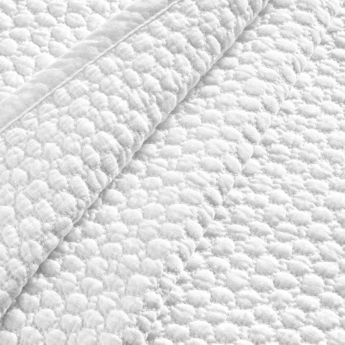 Rf Blenda Quilted 3-Piece Bedspread Set 220X240Cm - White