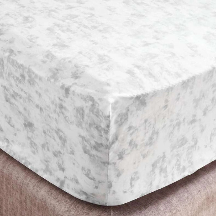 Rf Classic Clara Printed 3-Piece Super King Fitted Sheet 200X200+33Cm - Grey