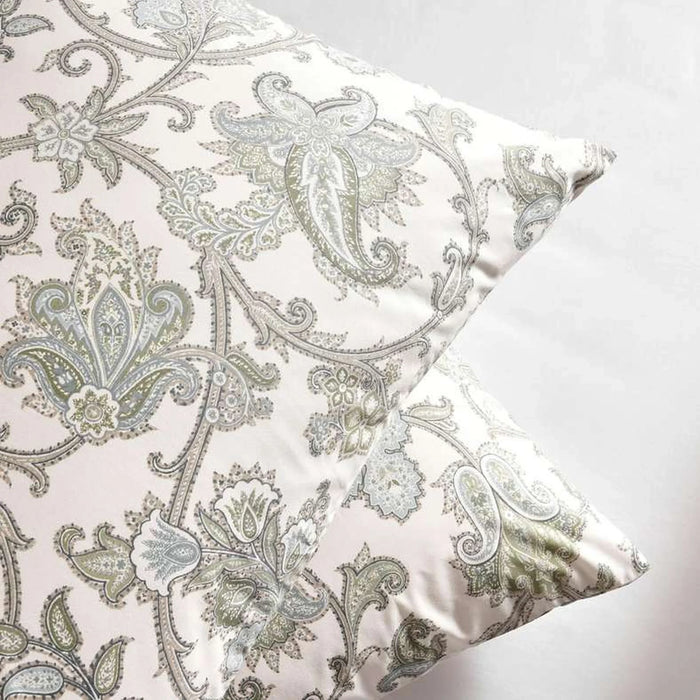 Rf Earl Paisley Printed 3-Piece Queen Comforter Set 200X240Cm - Green