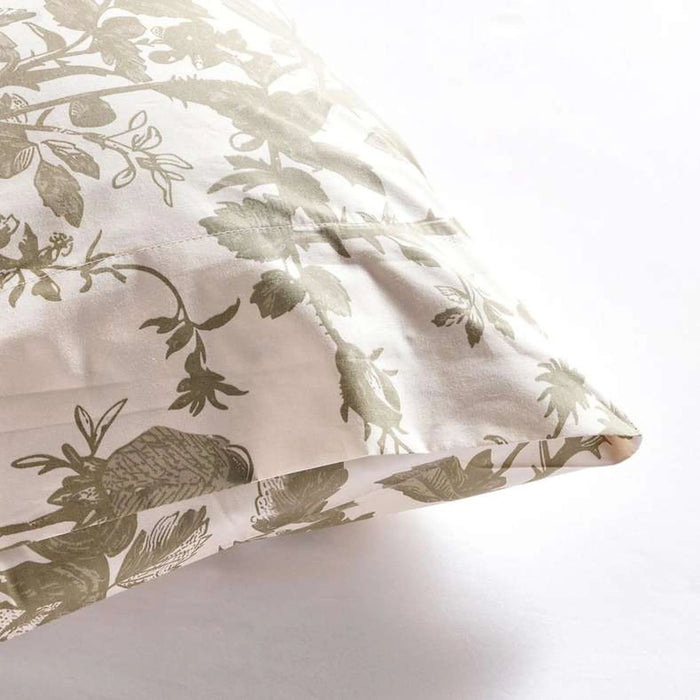 Rf Isla Toile Printed 3-Piece King Comforter Set 240X260Cm - Green